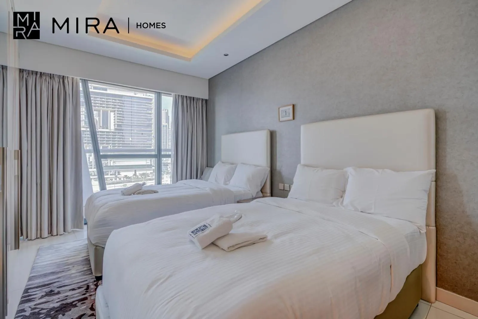 Mira Holiday Homes - Fully Furnished 1 Bedroom In Paramount Dubai Apartment