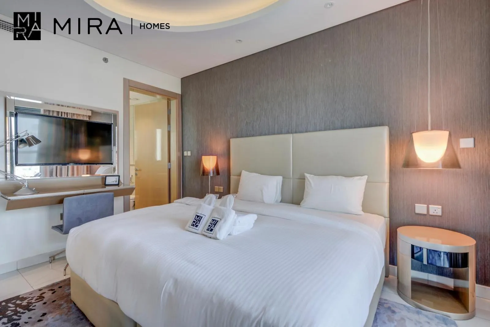 Apartment Mira Holiday Homes - Fully Furnished 1 Bedroom In Paramount Dubai United Arab Emirates
