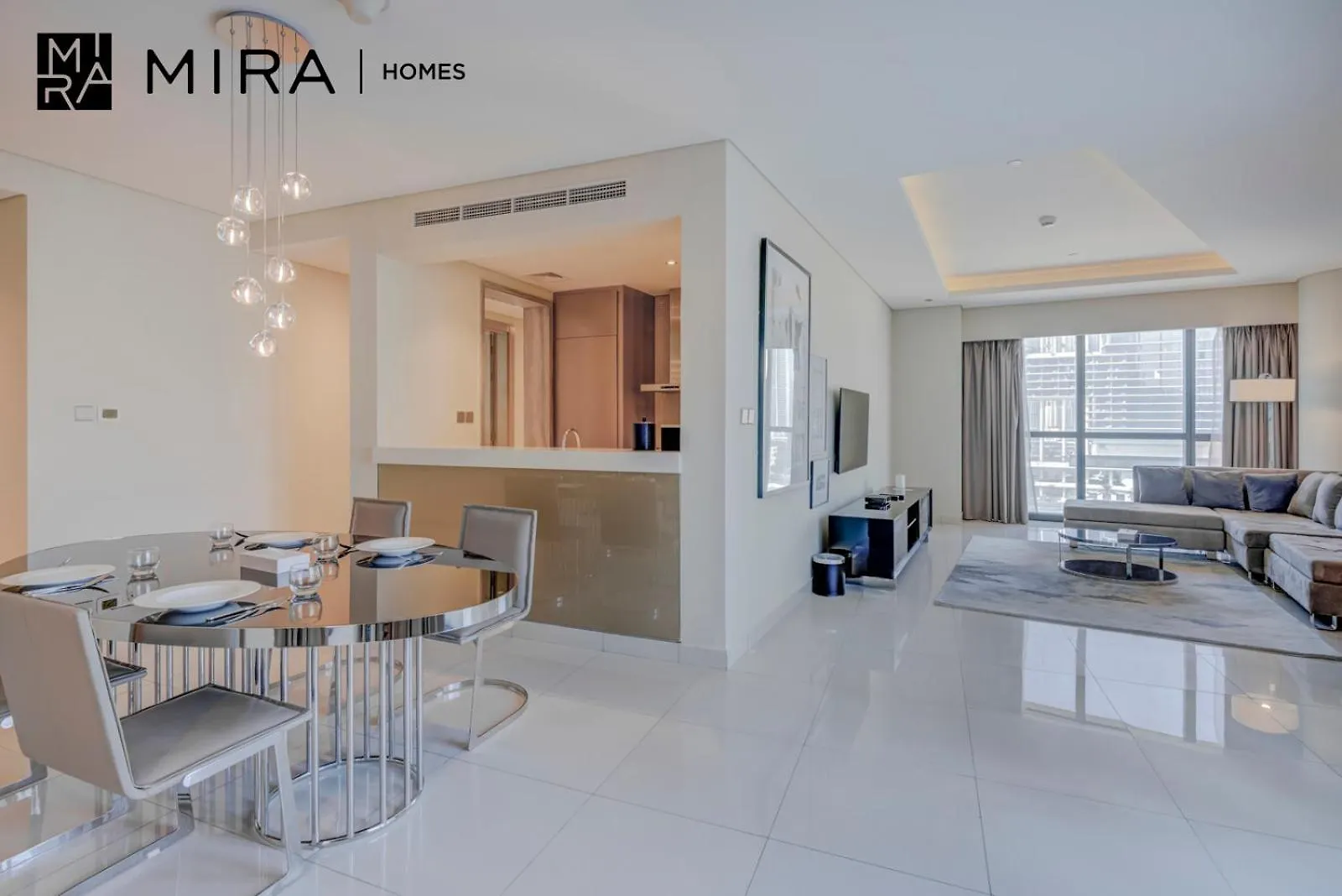 Mira Holiday Homes - Fully Furnished 1 Bedroom In Paramount Dubai Apartment