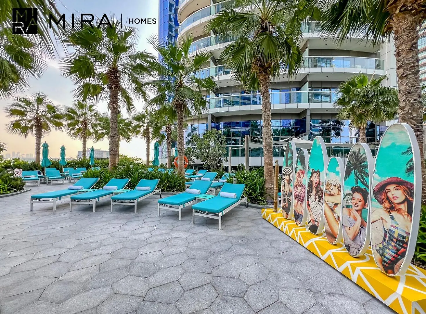 Mira Holiday Homes - Fully Furnished 1 Bedroom In Paramount Dubai