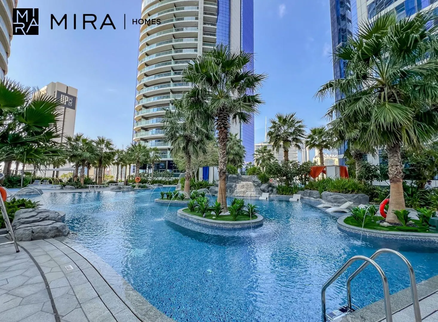 Apartment Mira Holiday Homes - Fully Furnished 1 Bedroom In Paramount Dubai